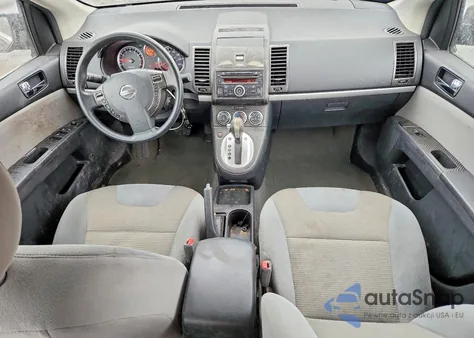 2010 Nissan Sentra 2.0 z USA, uszkodzony, nr VIN 3N1AB6AP0AL723741